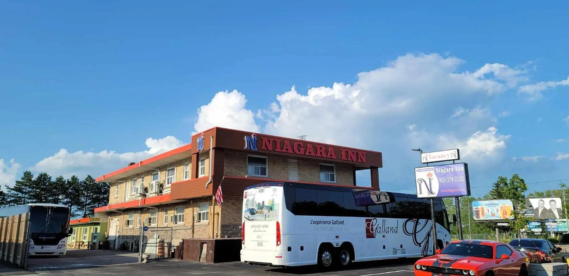 Niagara Inn מוטל