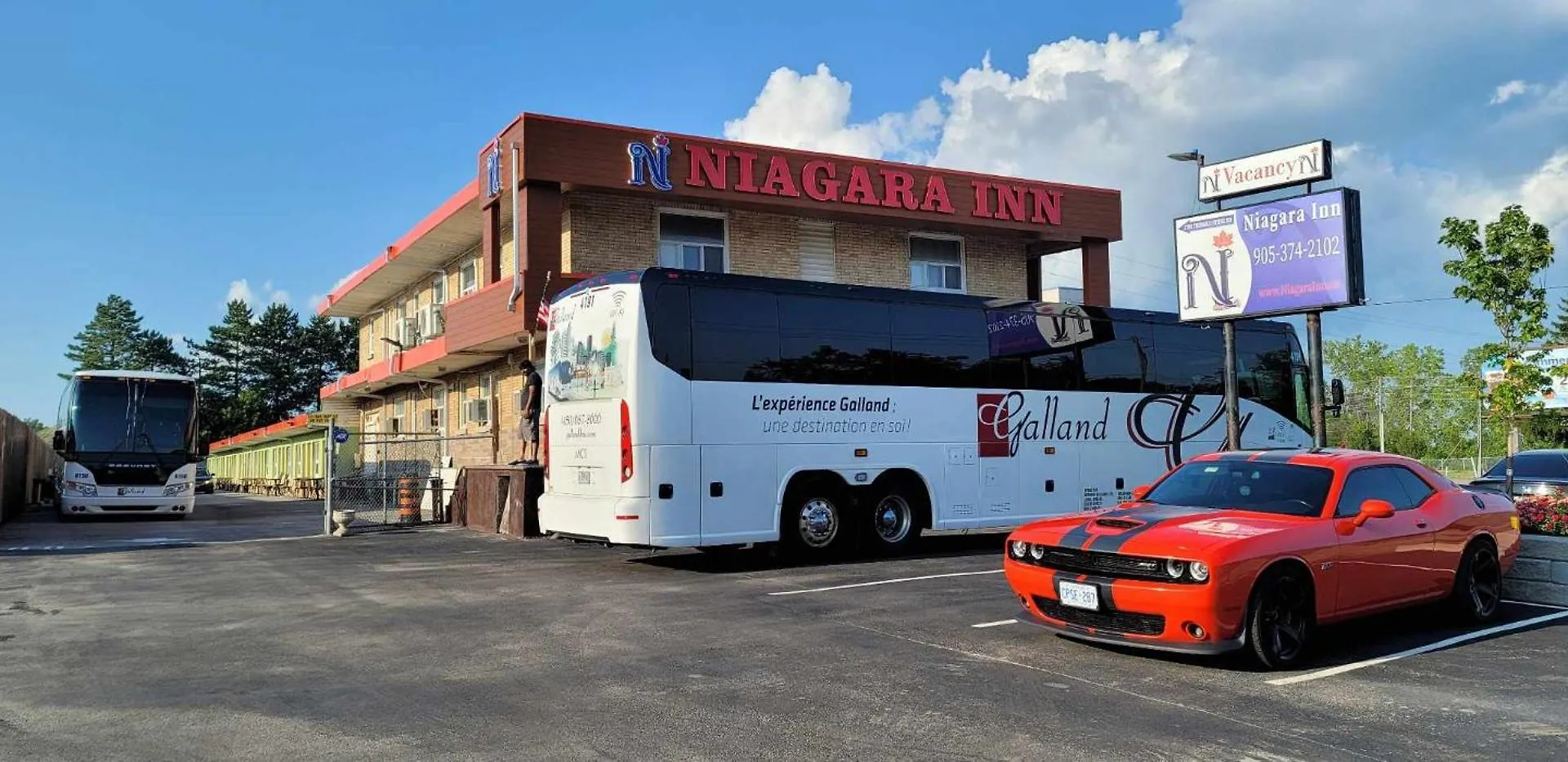 Niagara Inn מוטל מפלי הניאגרה